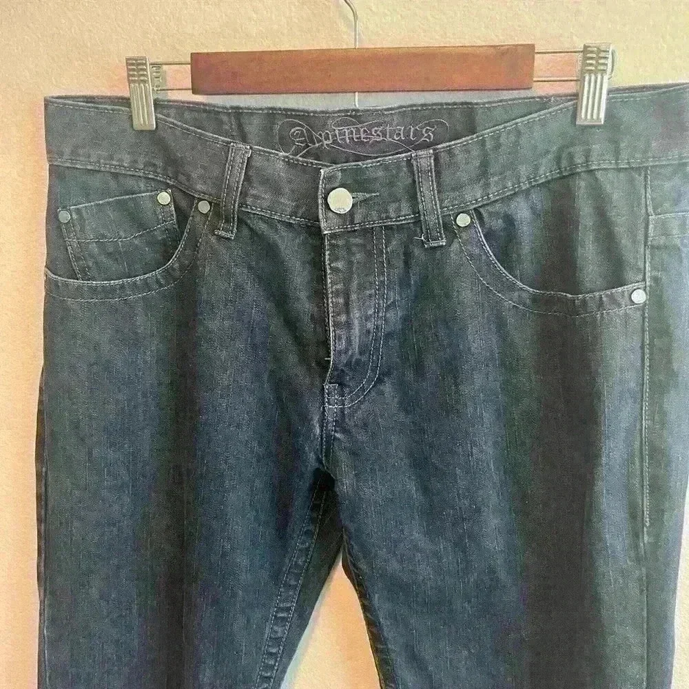 Men’s Alpinestar Riding Jeans Bootcut Size 36x32